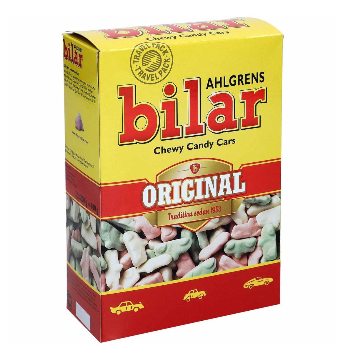 Ahlgrens bilar Original Travel Edition 400g