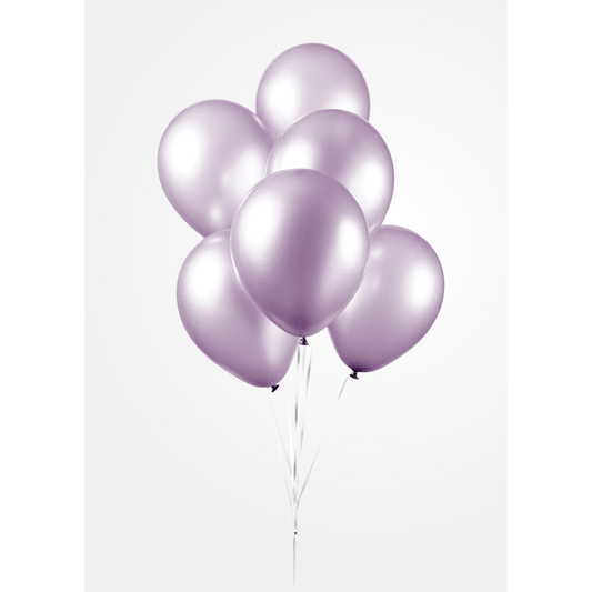 Ballonger 10stk, Pearl Lavender