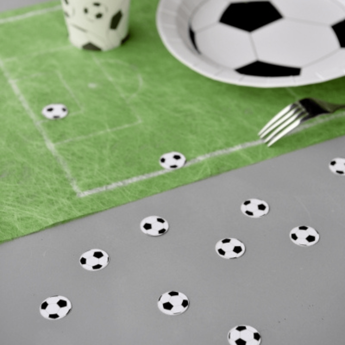 Bordkonfetti Fotball