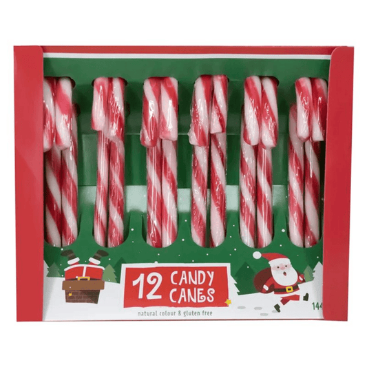 Candy Canes Strawberry 144g