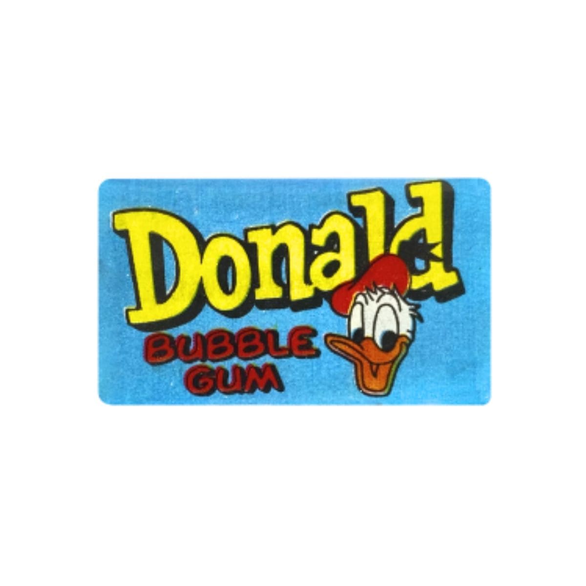 Donald Bubble Gum Blå (1stk)