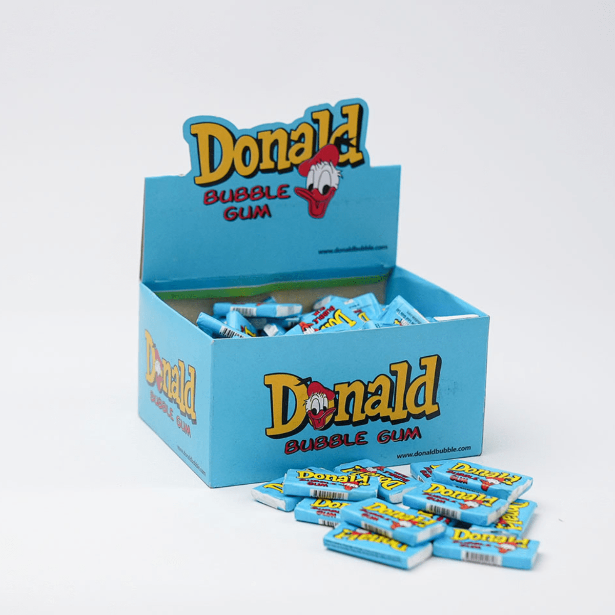 Donald Bubble Gum Blå