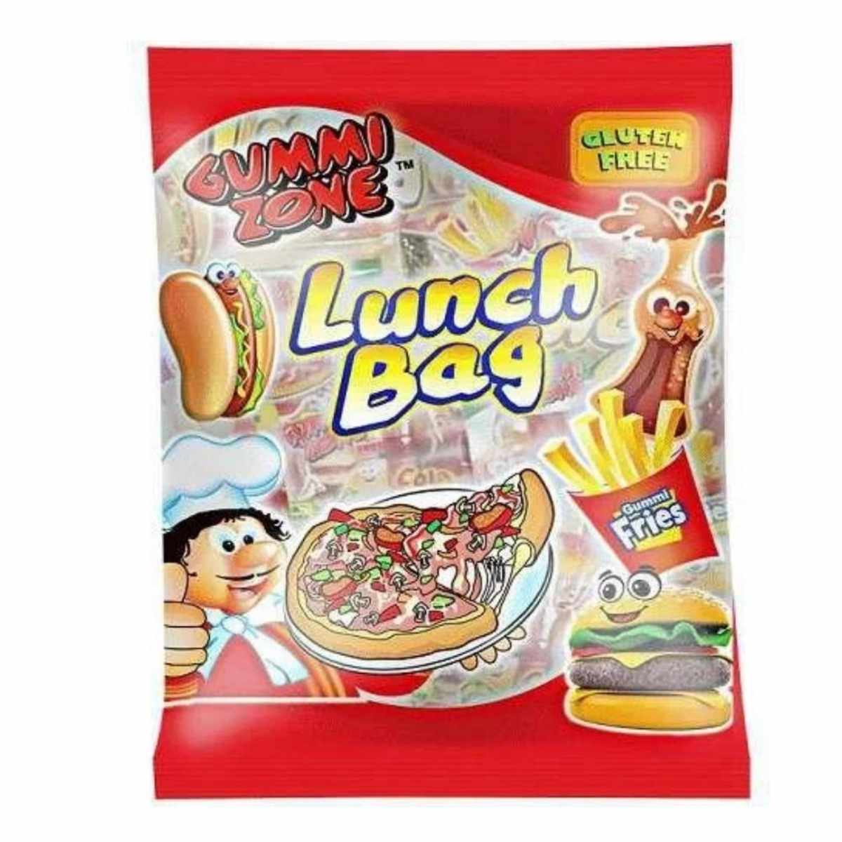 Gummi Zone Lunch Bag 82g