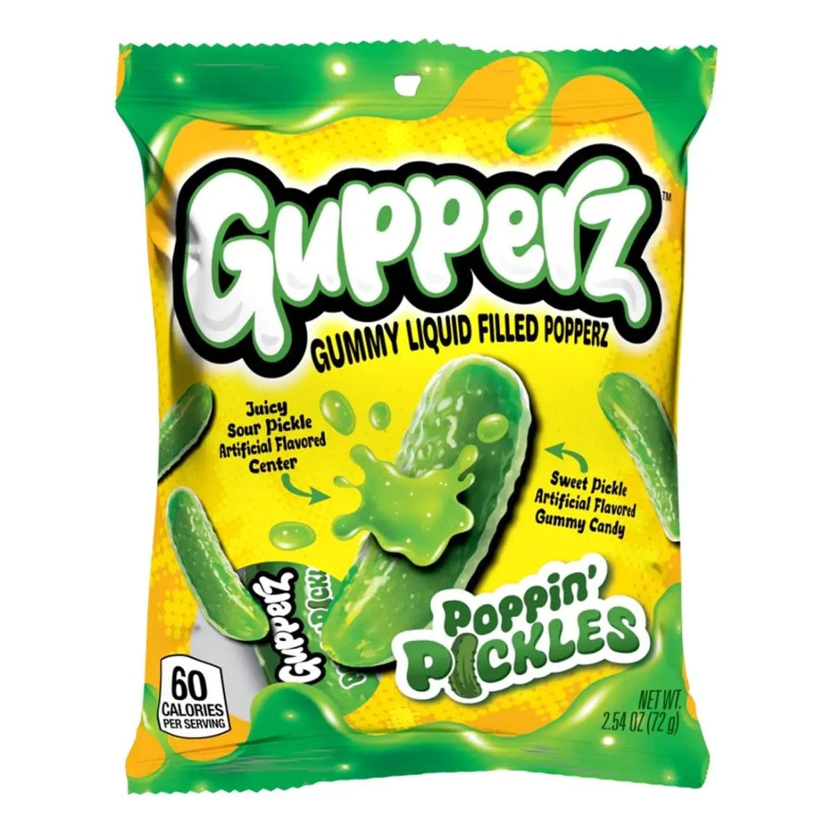 Gupperz Popping Pickles 72g