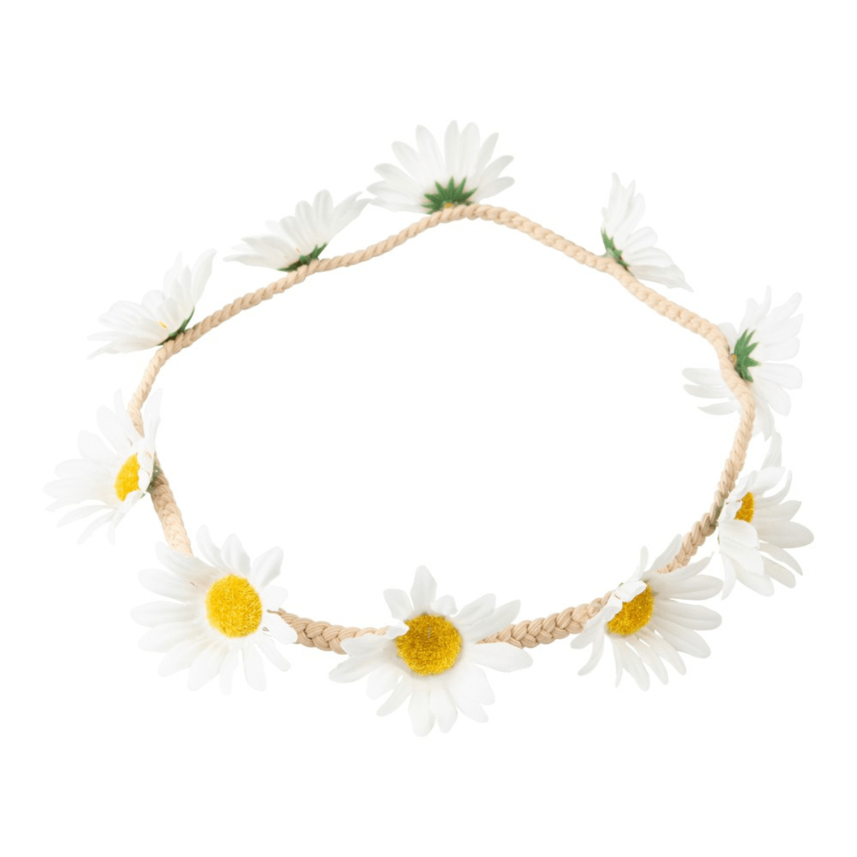 Hårbånd Hvite Blomster