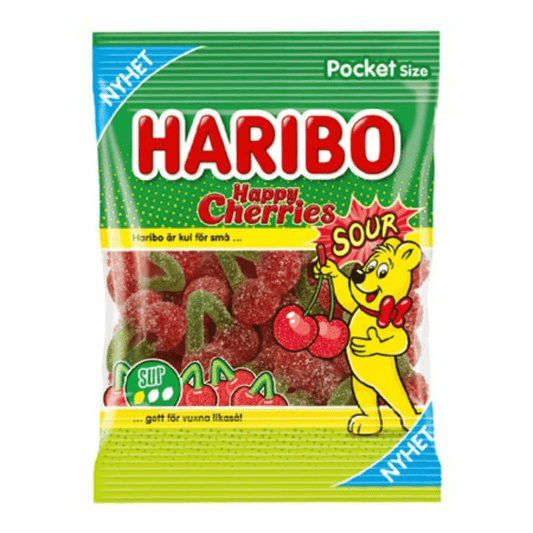 Haribo Happy Cherries Fizz 75g