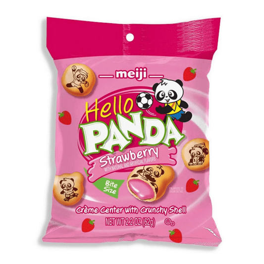 Hello Panda Strawberry 62g