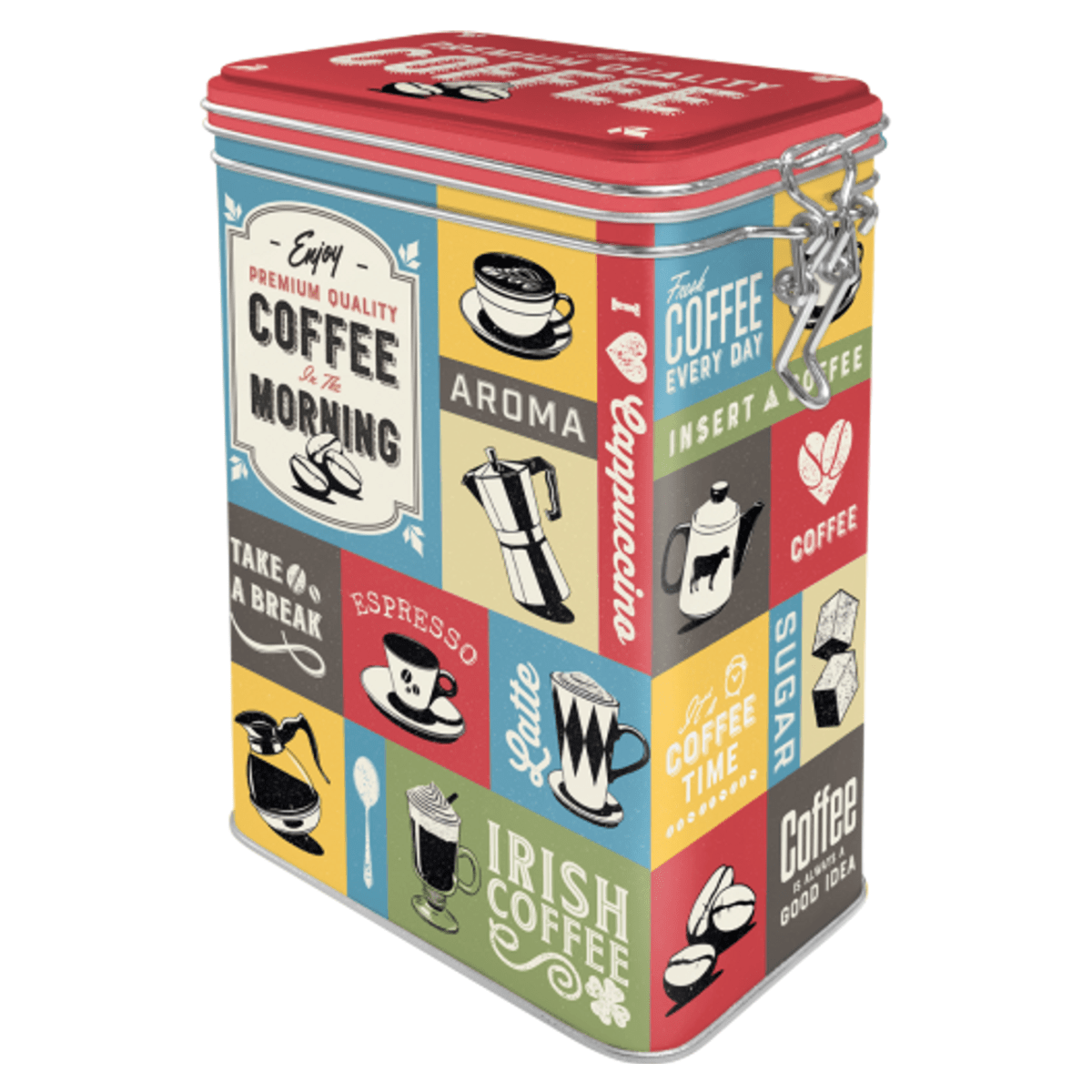Kaffeboks - Coffee Collage