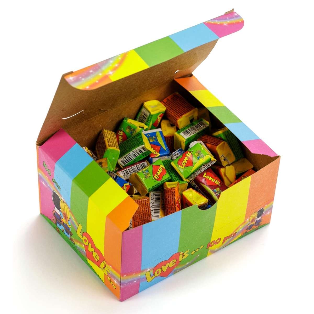 Love is Bubble Gum 100pk