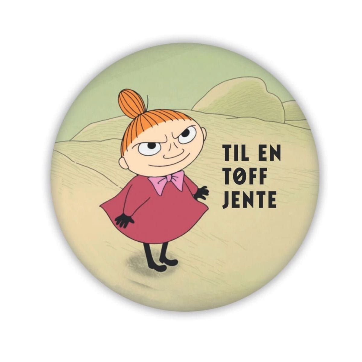 Magnet Mummi - Til en tøff jente