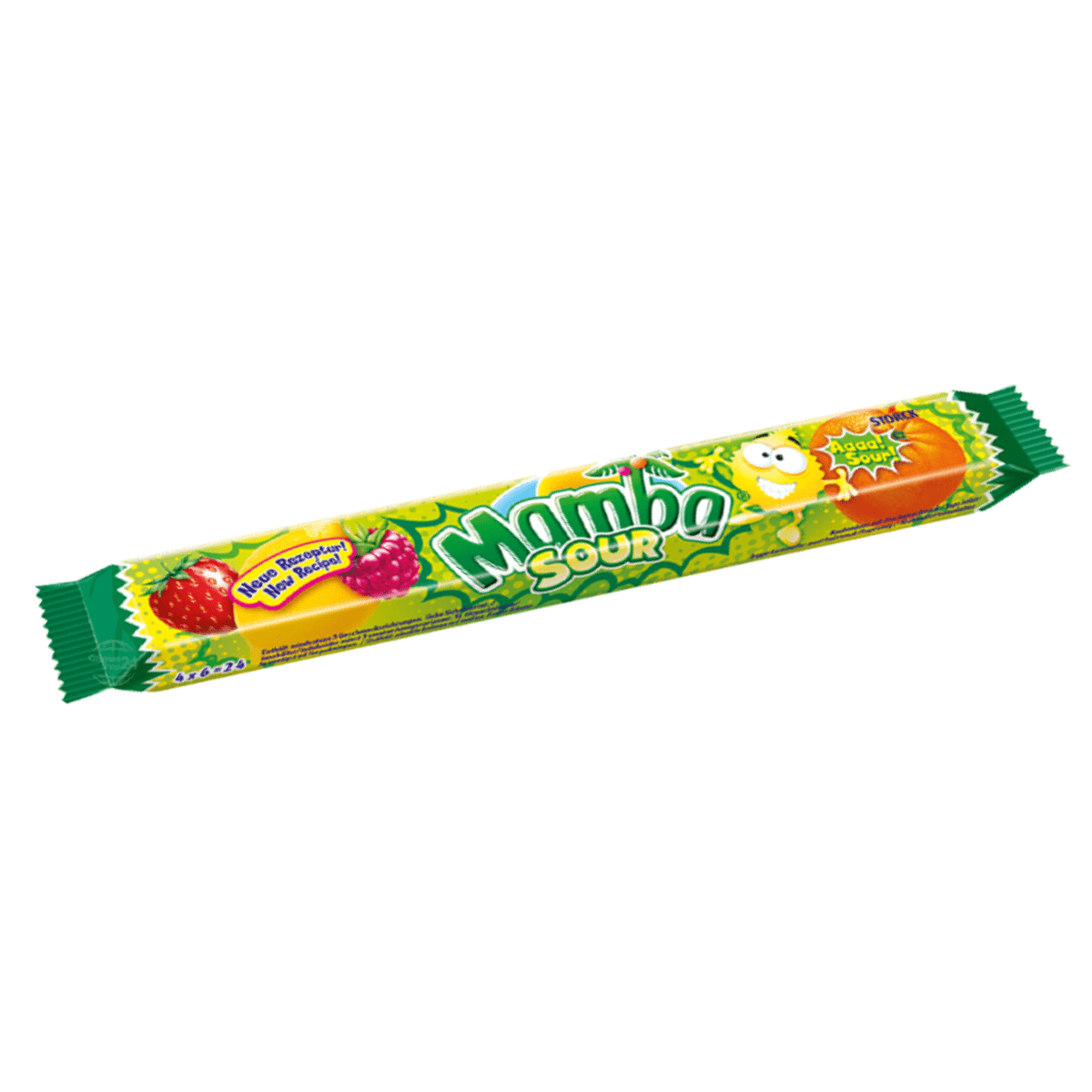 Mamba Sour 4-pack 106g