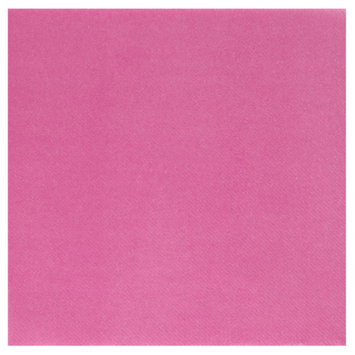 Middagsservietter 25 stk, Candy Pink