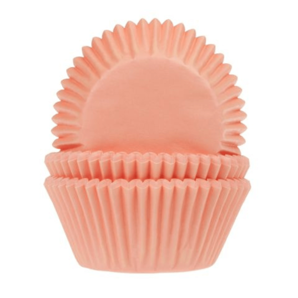 Muffinsformer Aprikos 50 stk