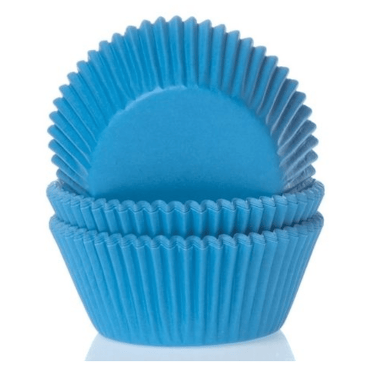 Muffinsformer Cyan blå 50 stk