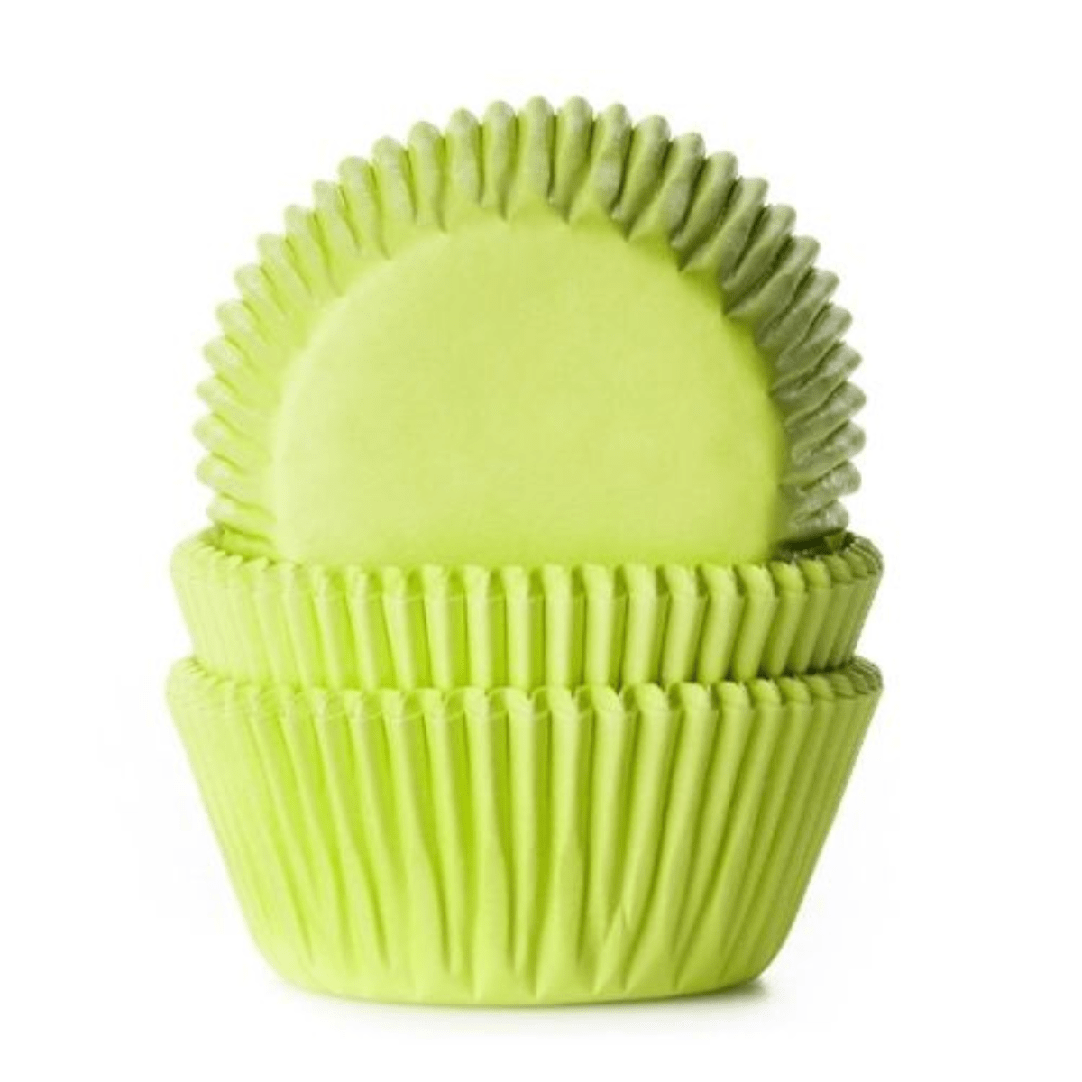 Muffinsformer Limegrønn 50 stk