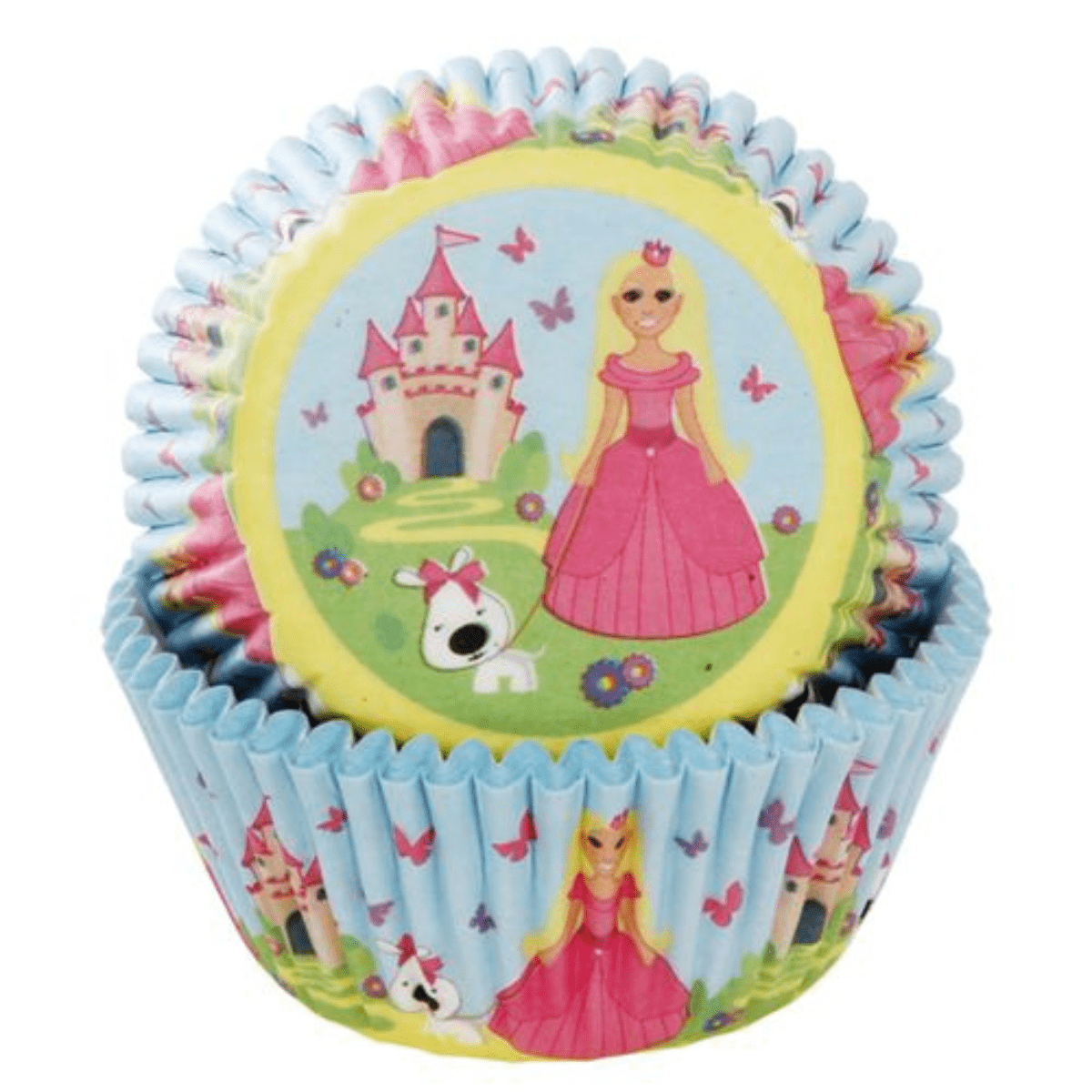 Muffinsformer Prinsesse 50 stk