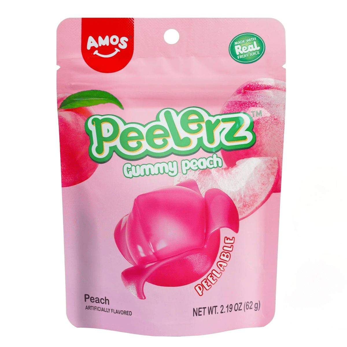 Peelerz Gummy Peach 170g
