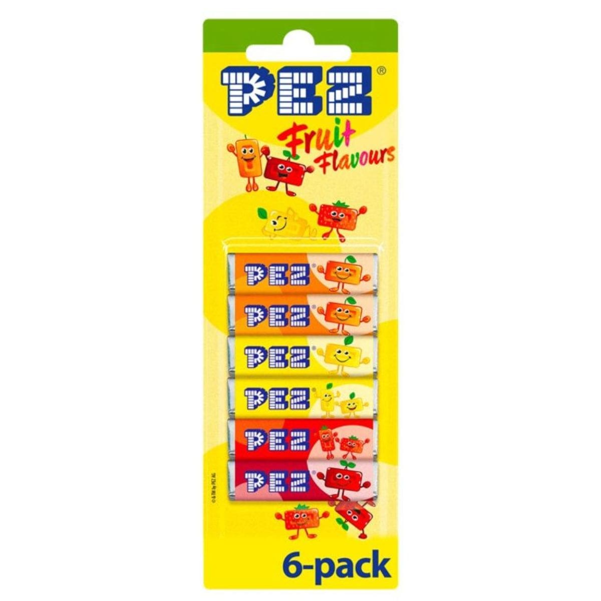 PEZ Fruit Mix Refills 6 pk