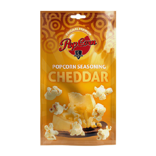 Popcornkrydder Cheddar 26g
