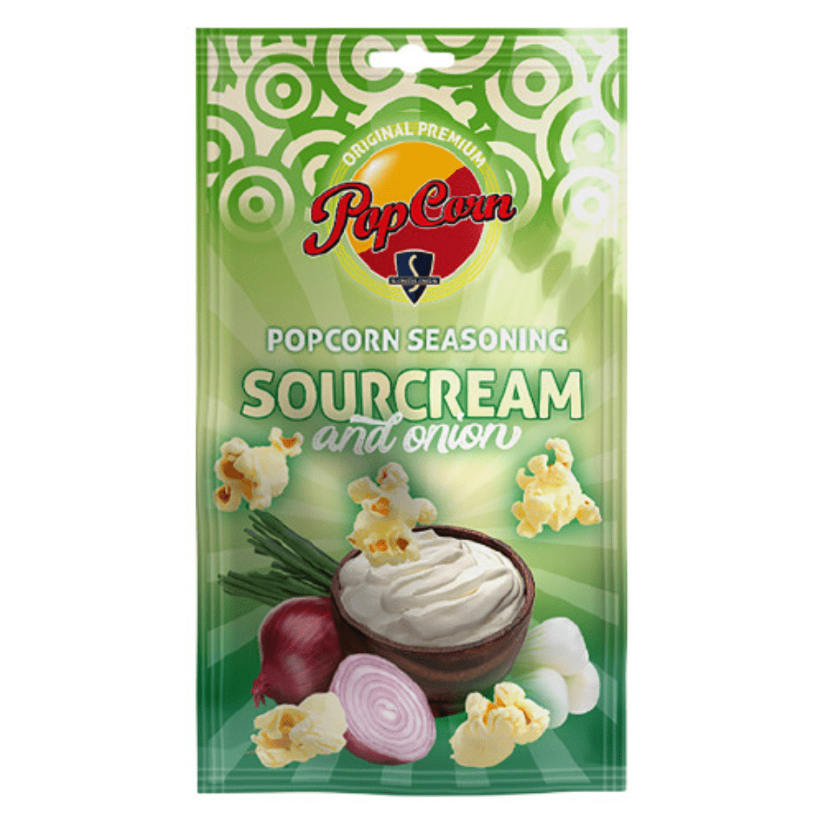 Popcornkrydder Sourcream and Onion 26g