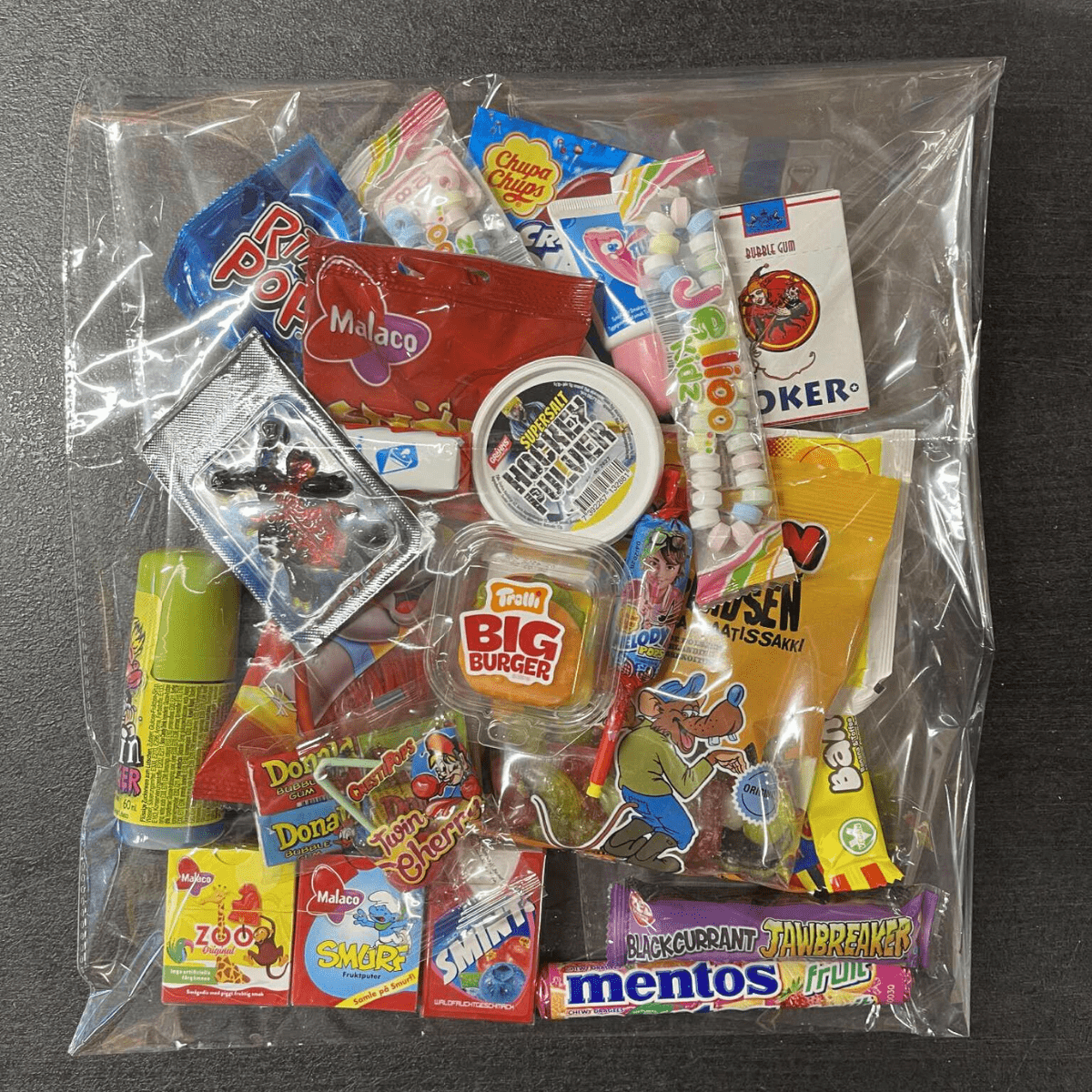 Retro Godteri Kalender - 24 nostalgiske overraskelser