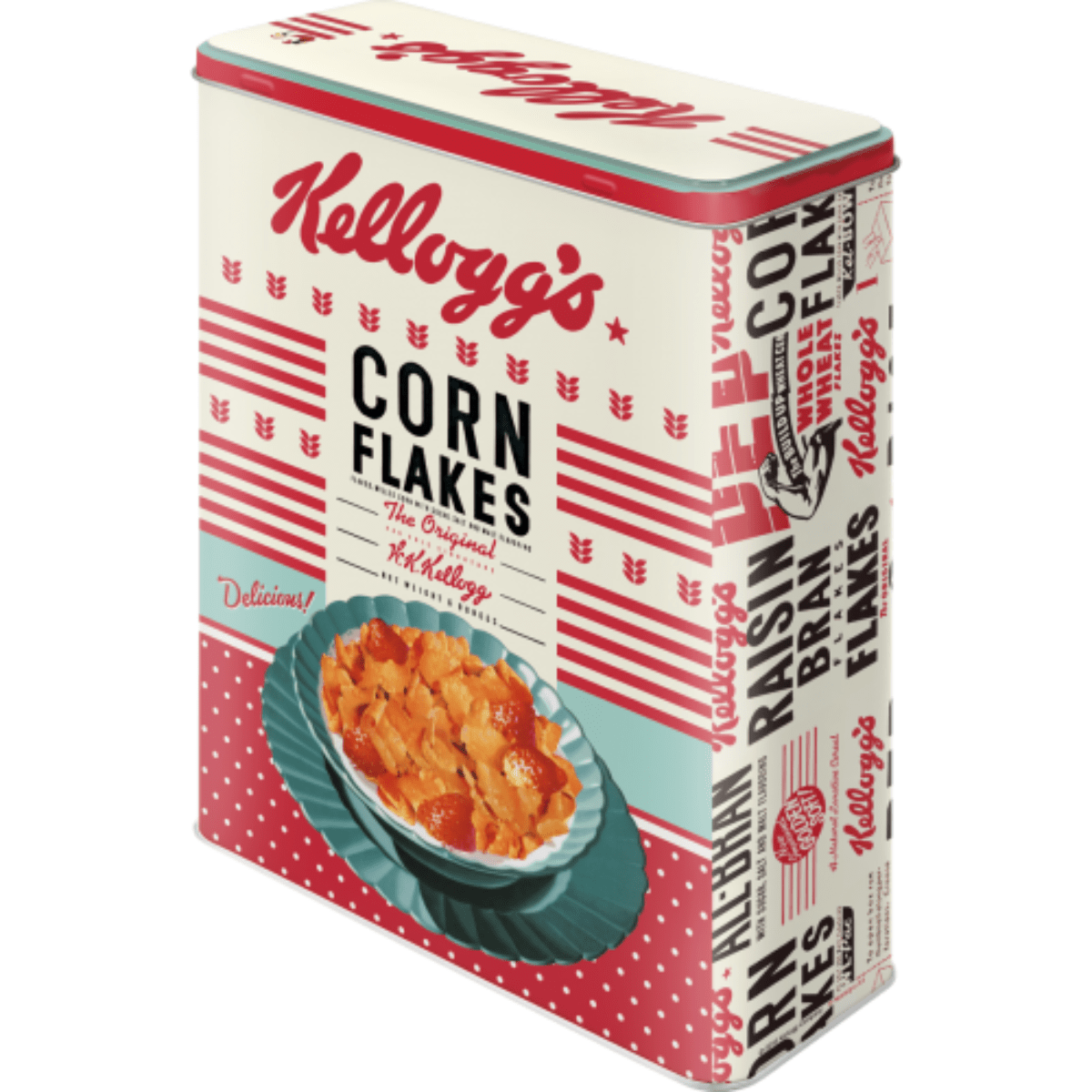 Retroboks Kellogg's Girl Corn