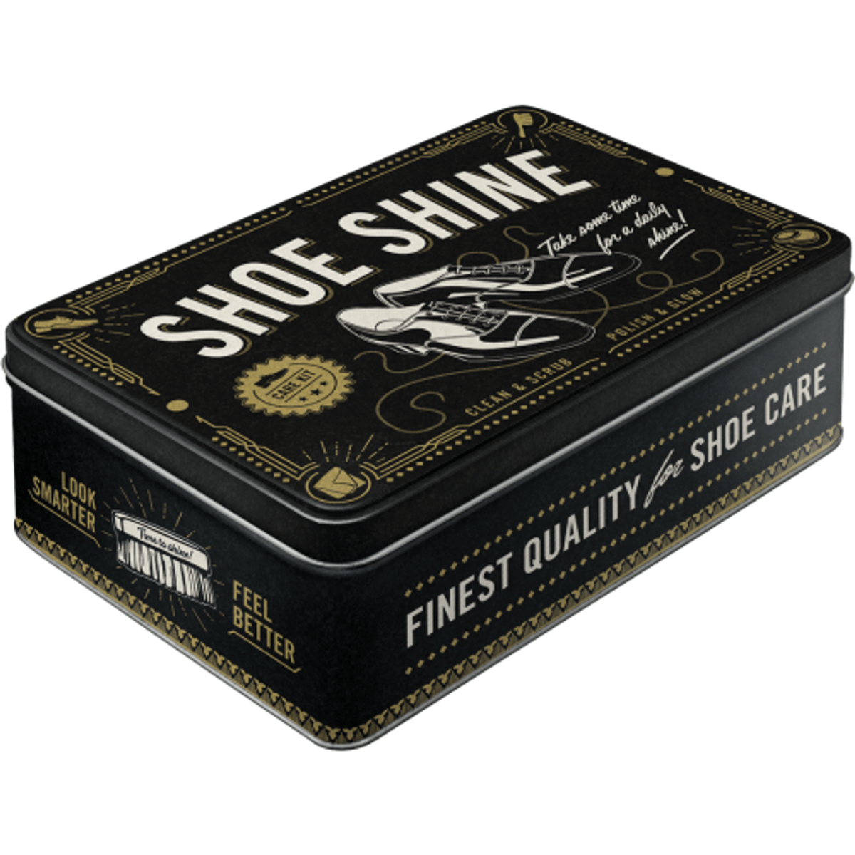Retroboks  Shoe Shine
