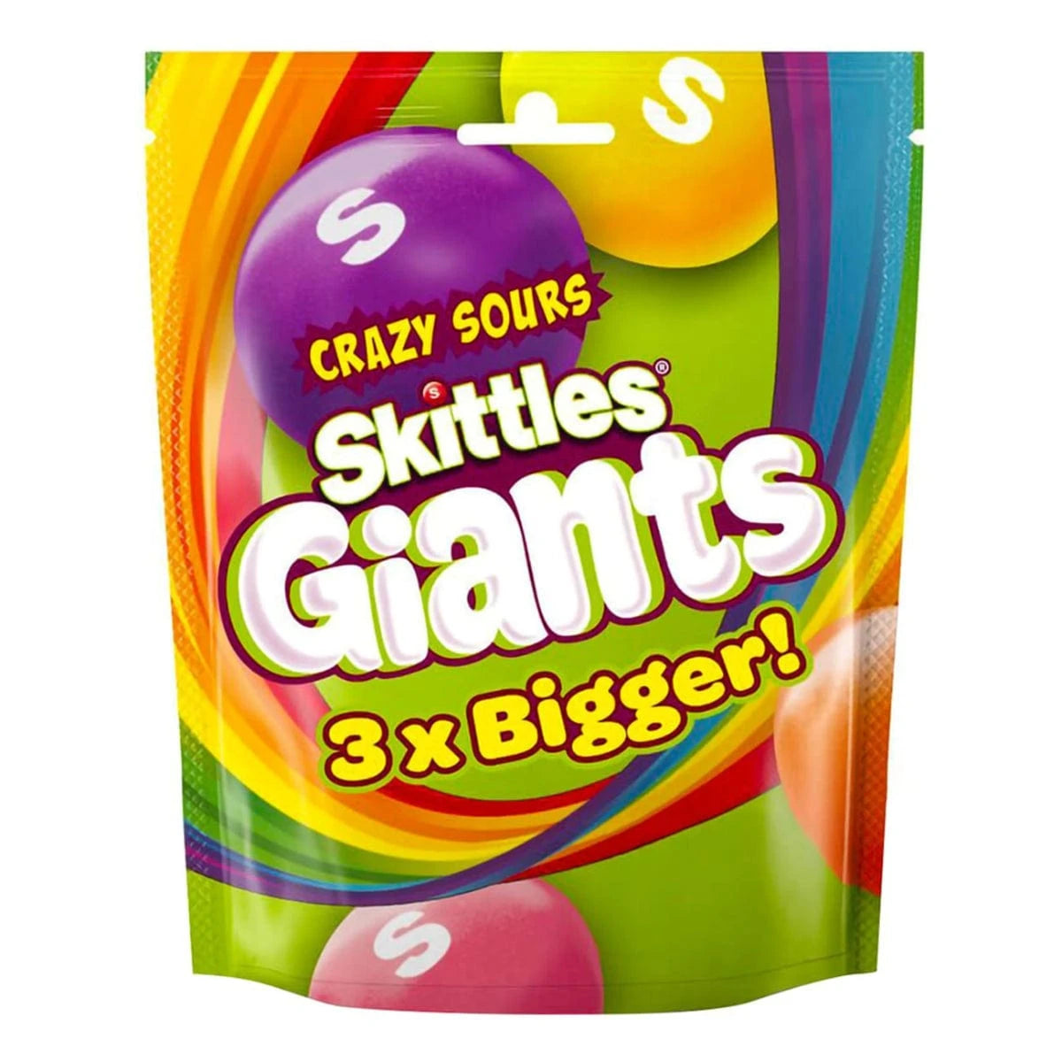 Skittles Sour Giants 132g