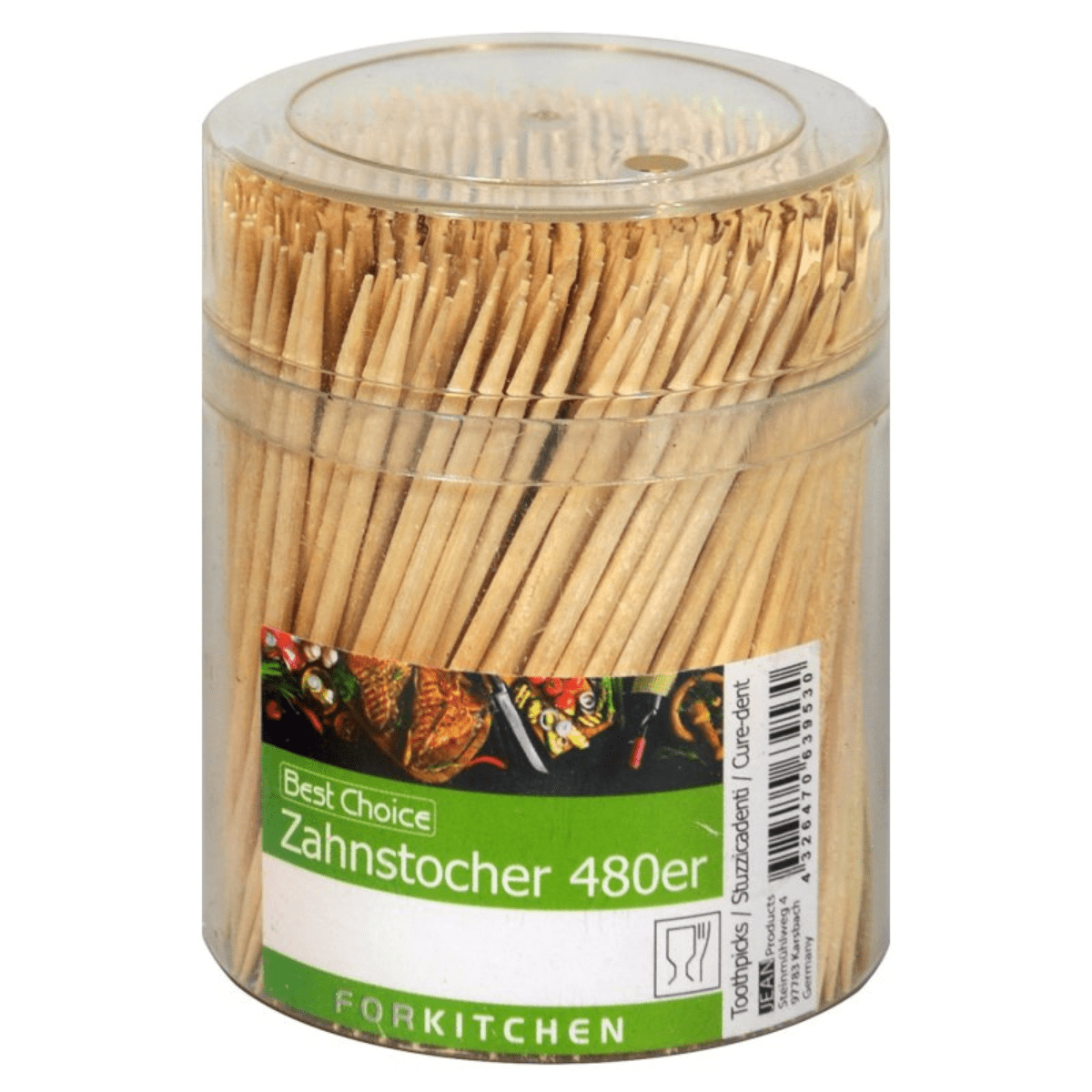 Tannpirkere 480stk