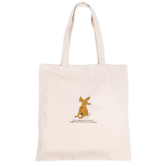 Tote Bag Sniff Beige