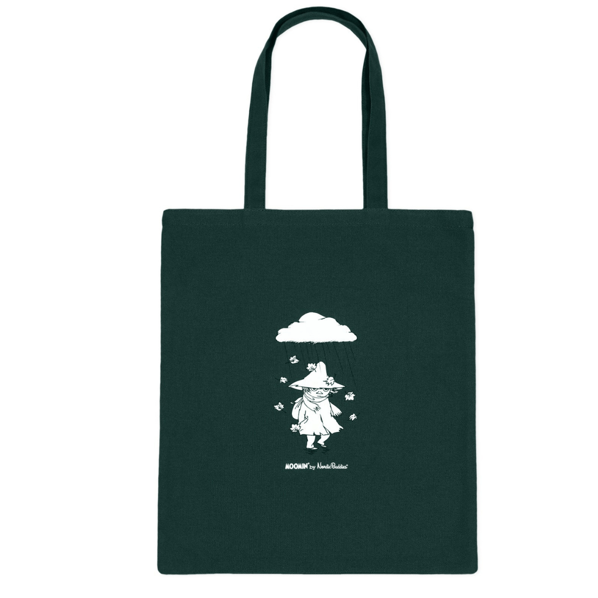 Tote Bag Snusmumrikken Grønn
