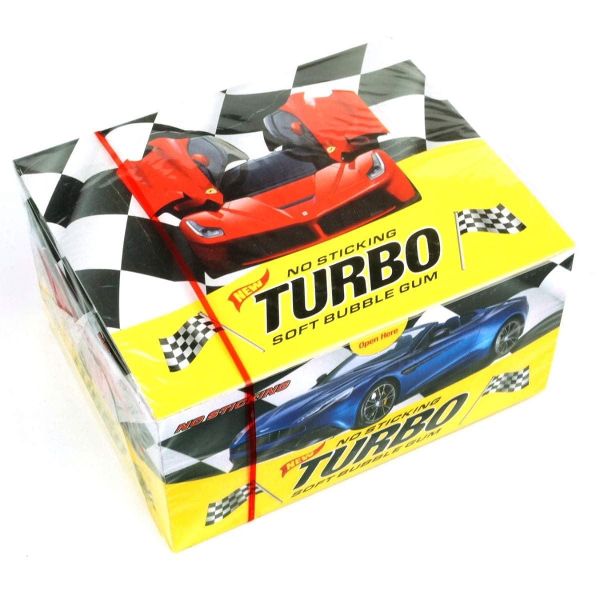 Turbo Soft Bubble Gum 100pk