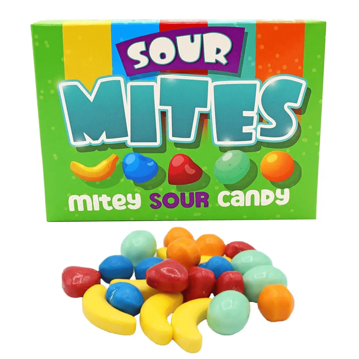 Zed Candy Sour Mites Box 120g
