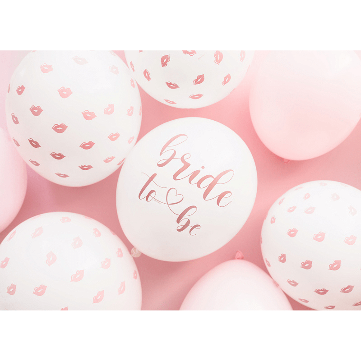 Ballonger Bride to be, Miks 6 stk