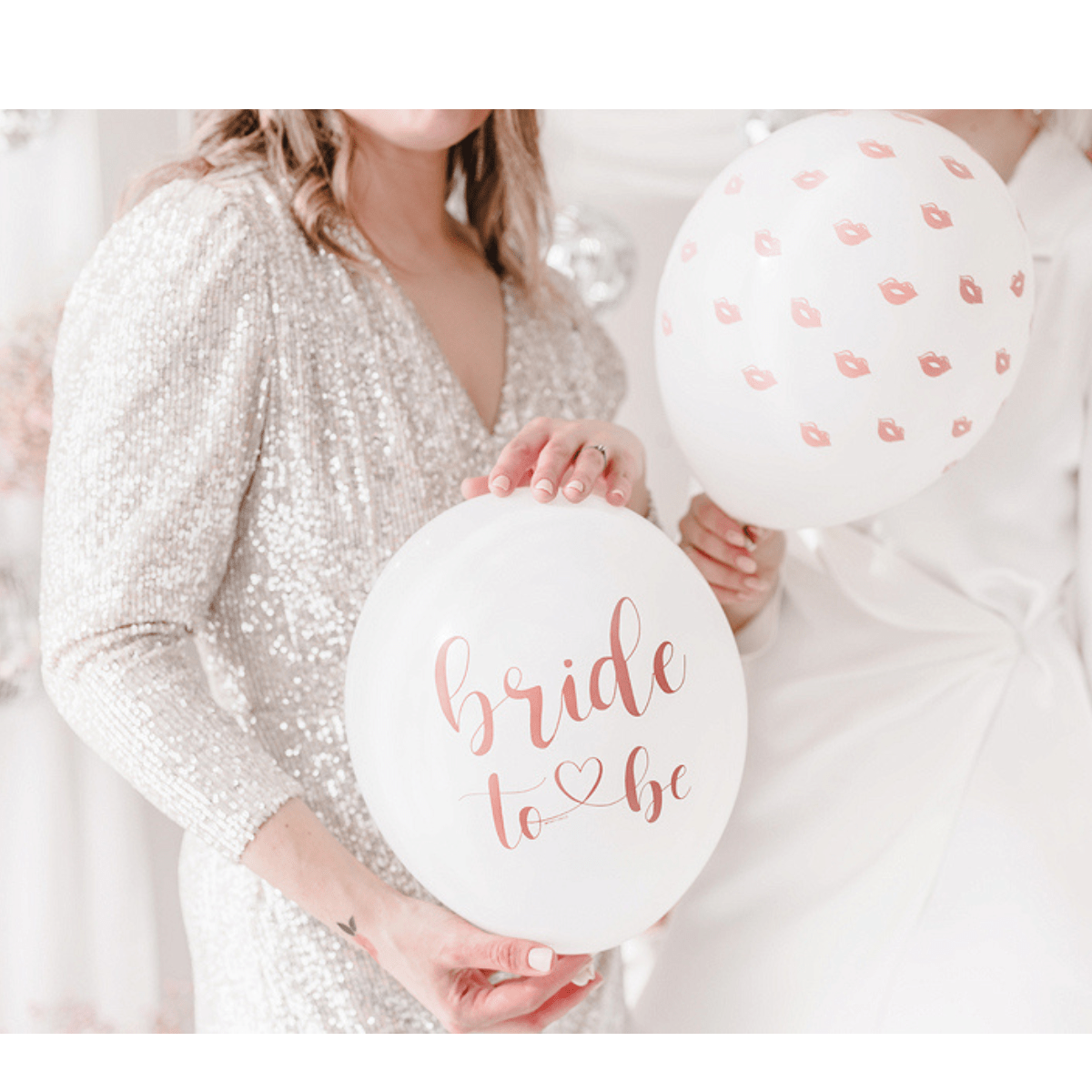 Ballonger Bride to be, Miks 6 stk