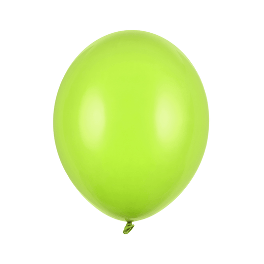 Ballonger, pastell limegrønn