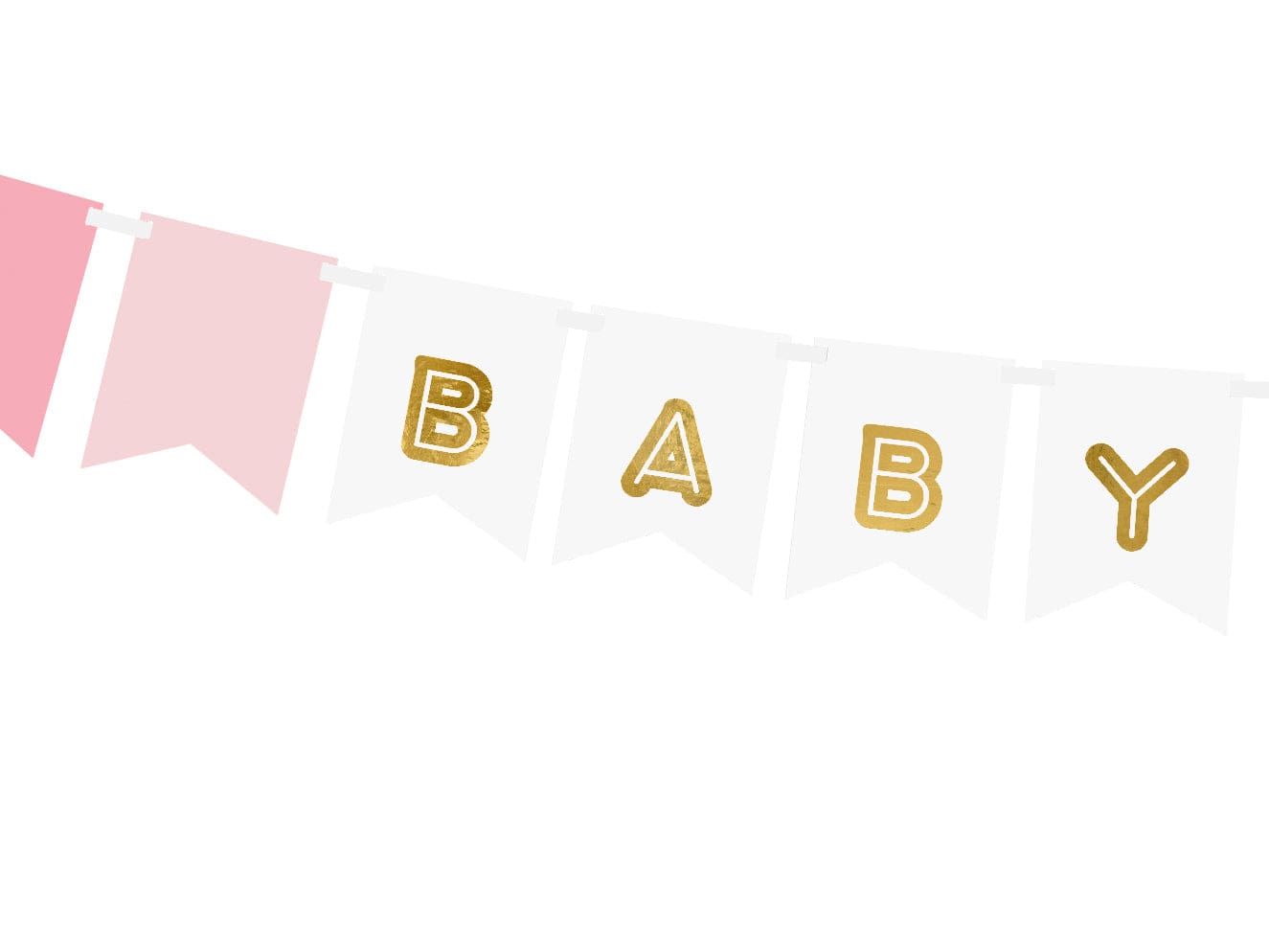 Banner Baby Girl 15x175 cm