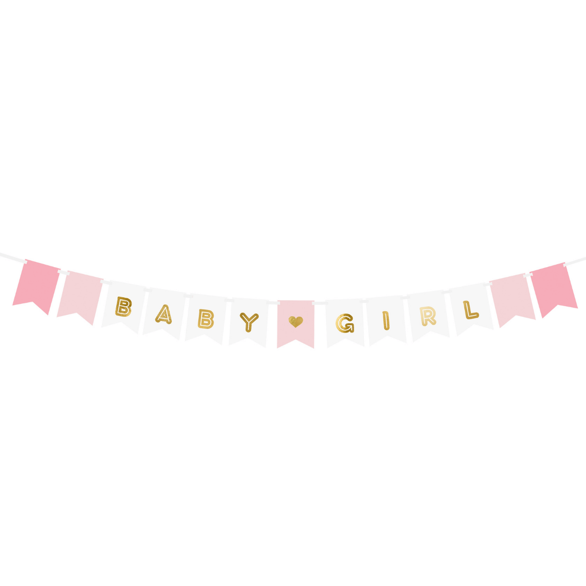 Banner Baby Girl 15x175 cm