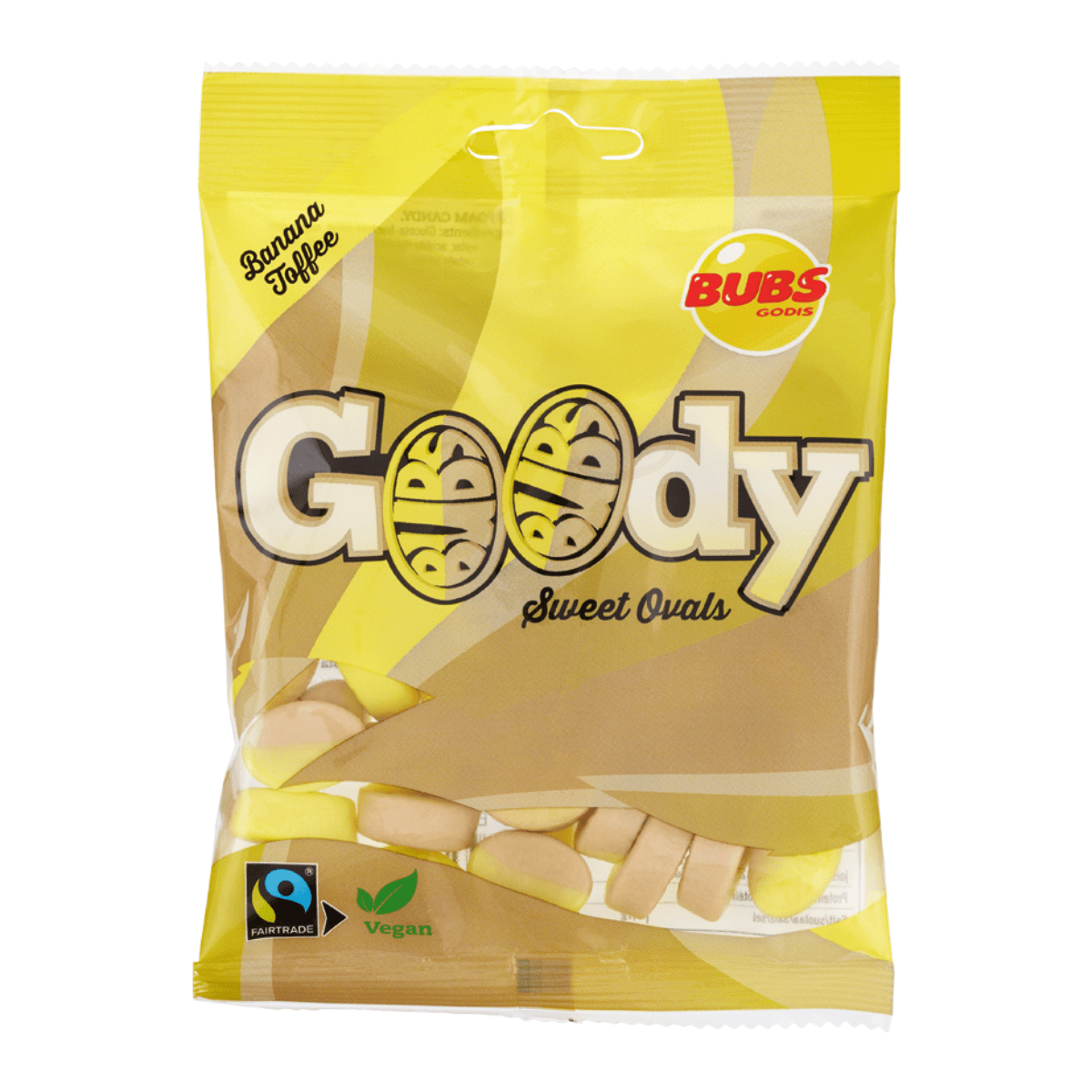Bubs Goody Banana Toffee 90g