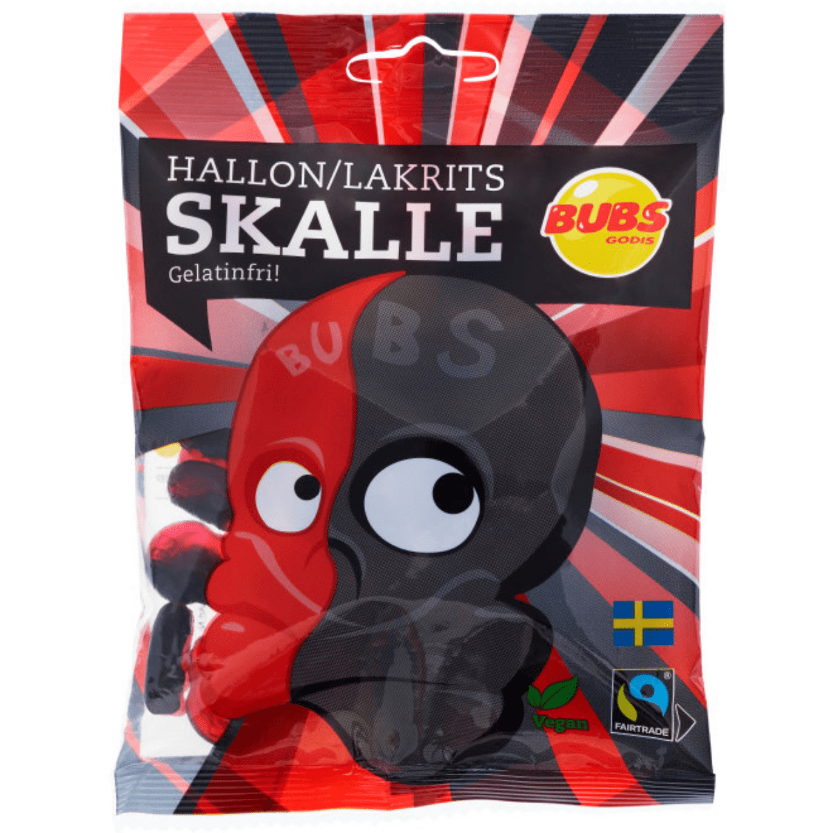 Bubs Hallon/Lakris Skalle 90g