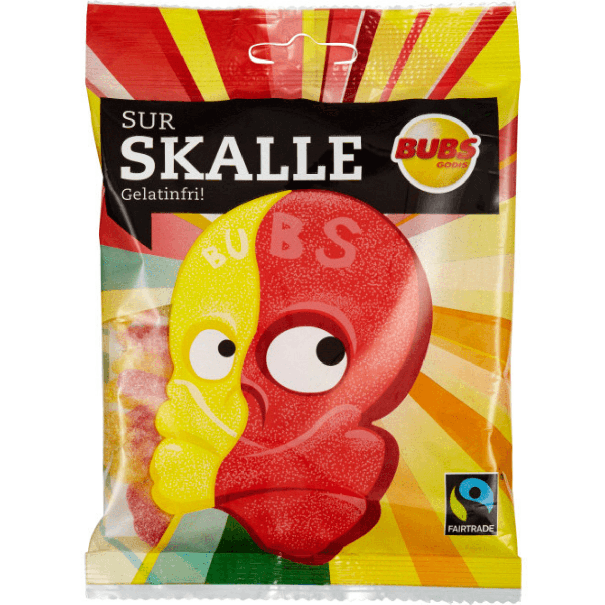 Bubs Sur Skalle 90g