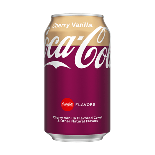 Coca cola Cherry Vanilla 0,35L
