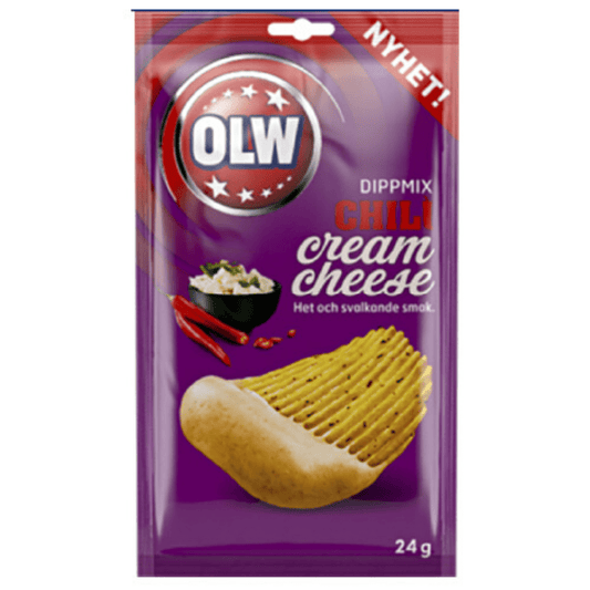 Dipmix Chili Cream Cheese 24g