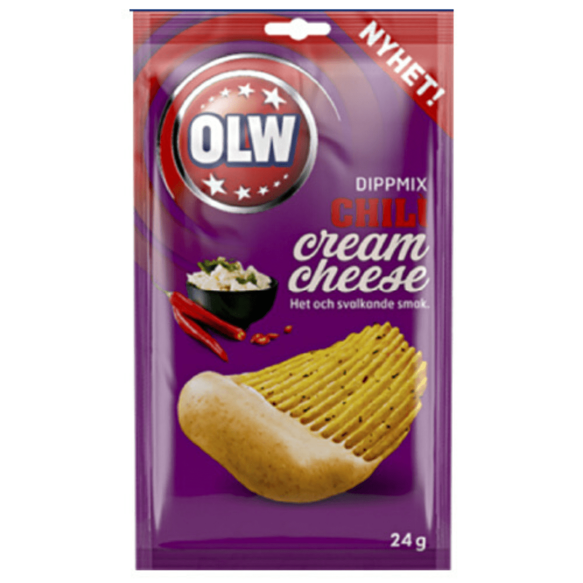 Dipmix Chili Cream Cheese 24g