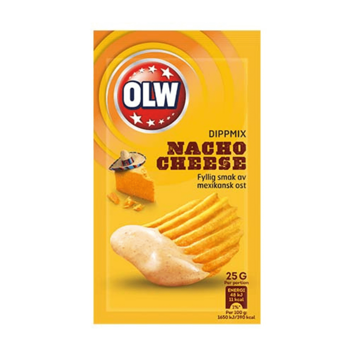 Dipmix Nacho Cheese 25g