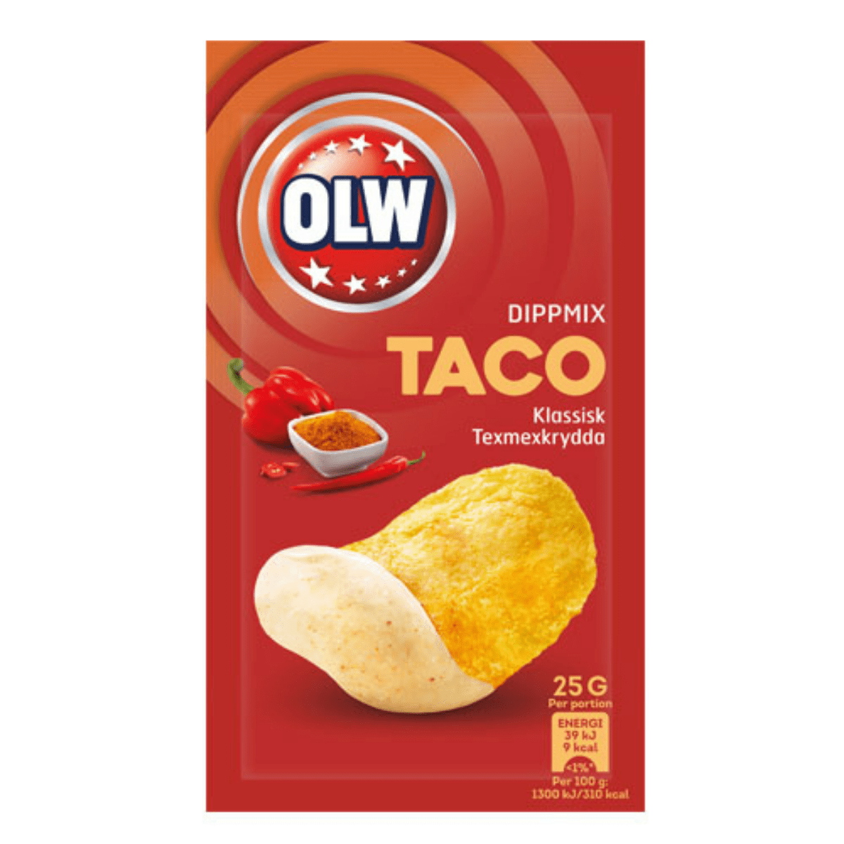 Dipmix Taco 25g