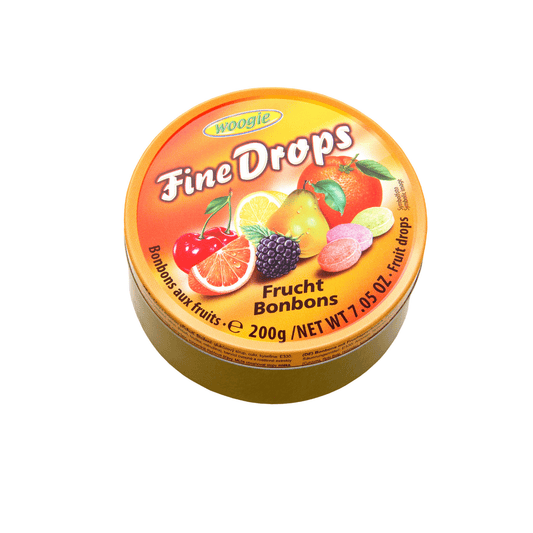 Fine drops Fruktmiks 200g