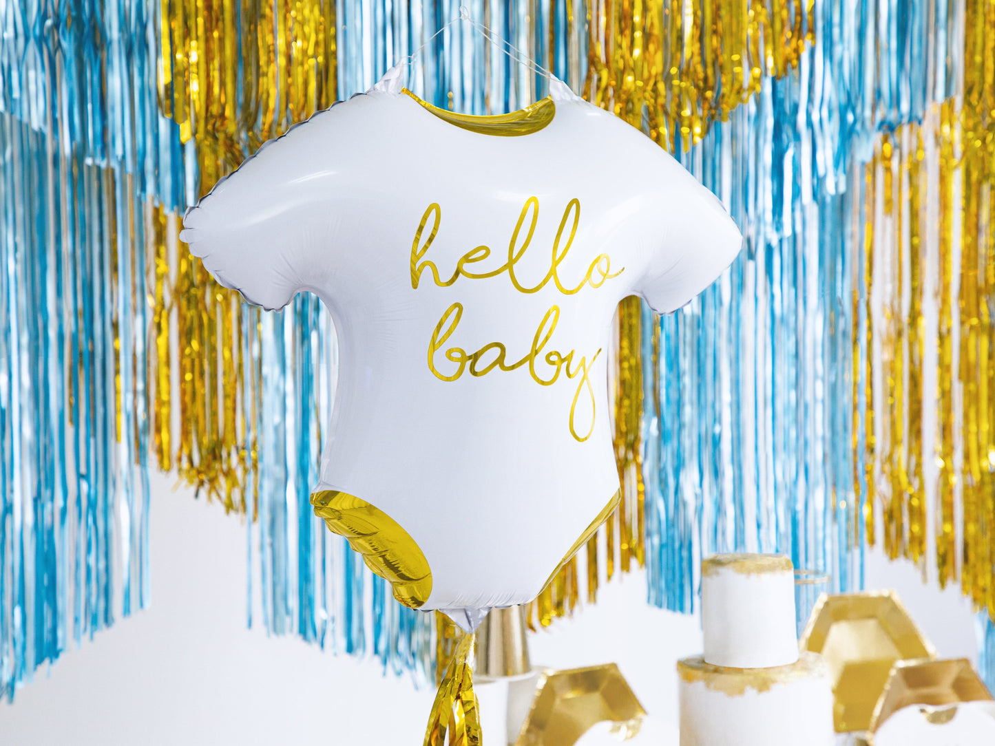 Folieballong, Hello baby