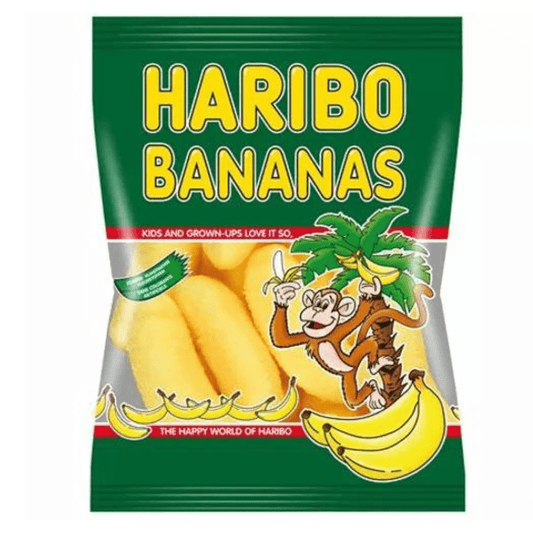 Haribo Bananas 70g