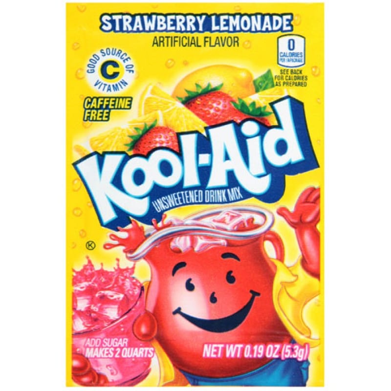 Kool-Aid Strawberry Lemonade
